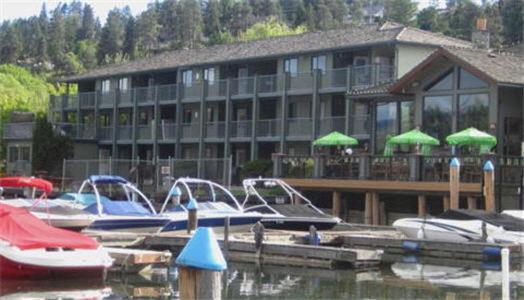 Turtle Bay Marina Resort Winfield Buitenkant foto